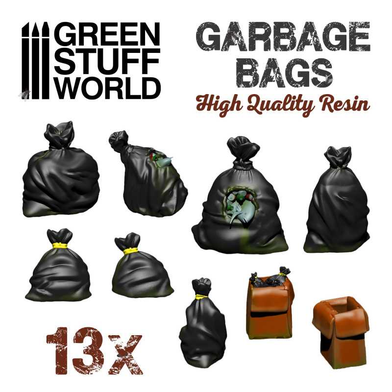 ▷ Resin Garbage bags