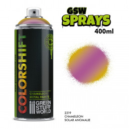 SPRAY Chameleon SOLAR ANOMALIE 400ml | Color Shift Spray Paint