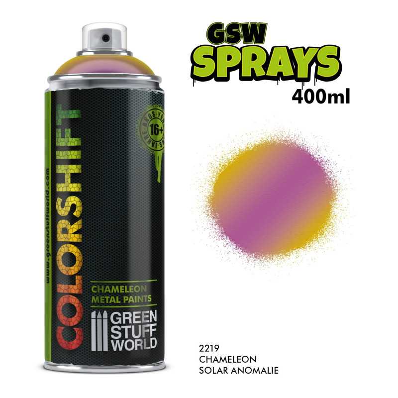 Pintura Camaleon Spray - SOLAR ANOMALIE 400ml Spray Colorshift Camaleon
