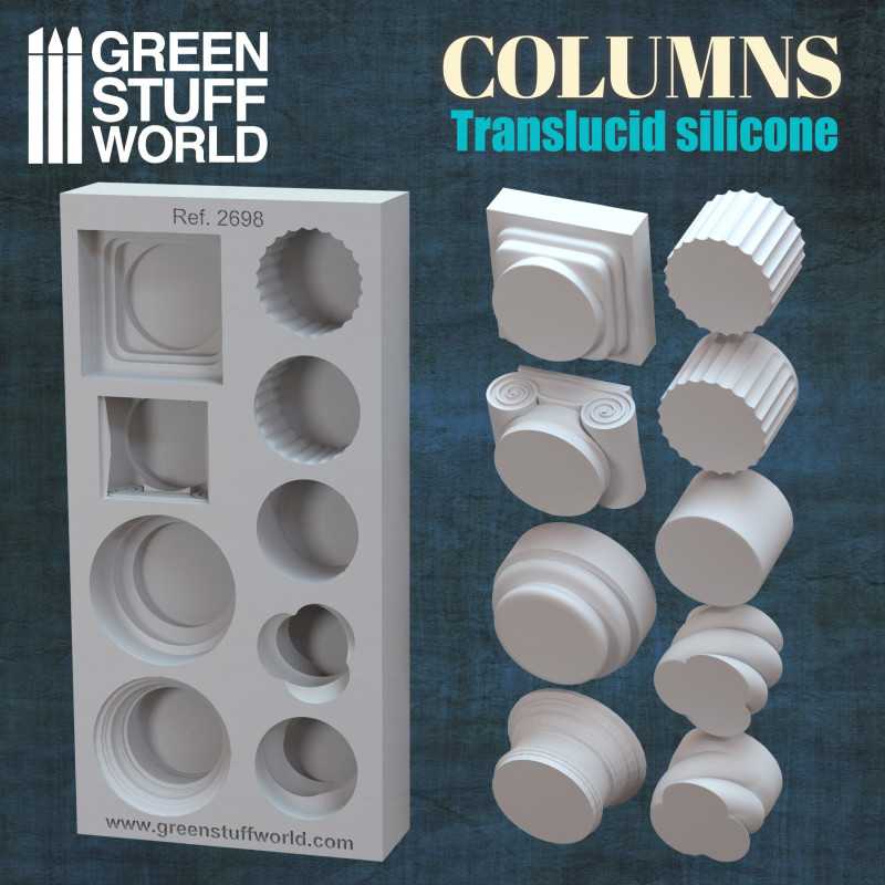 ▷ Silicone Molds - Columns