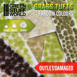 Touffes d'herbe - Auto-Adhésif - OUTLET / ENDOMMAGE | OUTLET - Décors et Résine