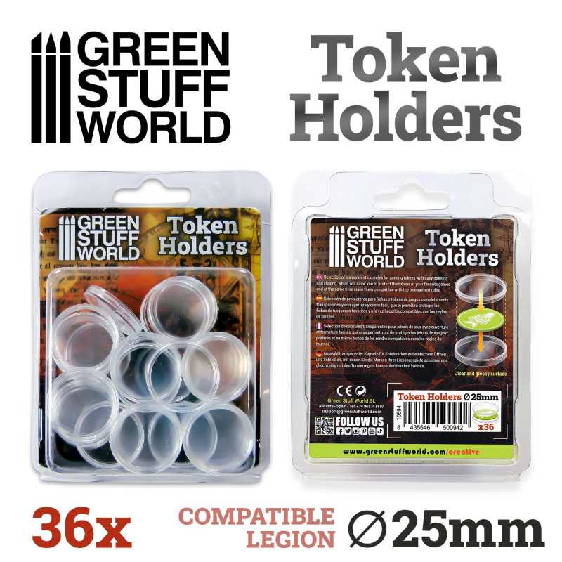 Custodie per Token 25mm | Custodie per Gettoni Custodie per Token 25mm | Custodie per Gettoni