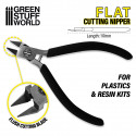 Flat Cutting Nipper