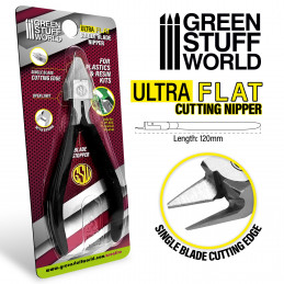 Ultra Flat Cutting Nipper | Modeling pliers