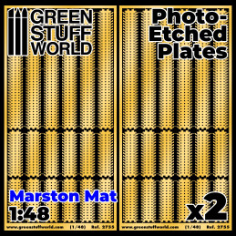 Fotoincisione - MARSTON MATS 1/48 | Fotoincisione Marston Mat Grella