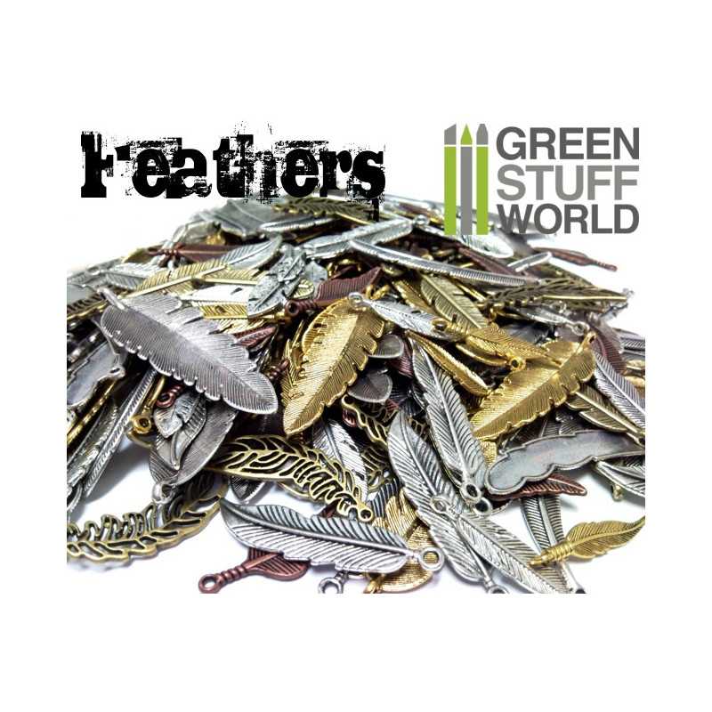 FEATHERS Beads 85gr | OUTLET - Hobby Accessories