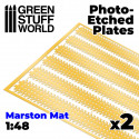 Messing-Tiefdruckbleche - MARSTON MATS 1/48