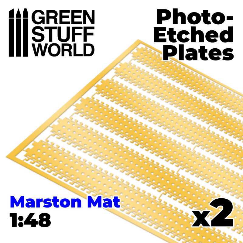 Messing-Tiefdruckbleche - MARSTON MATS 1/48