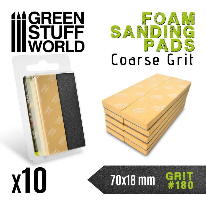 Eponge de Ponçage Flexible - Grain 180 | Eponge de Ponçage Flexible