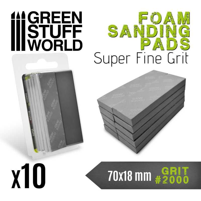 SPUGNA ABRASIVA EVA - Grana 2000 | Spugne abrasive flessibili SPUGNA ABRASIVA EVA - Grana 2000 | Spugne abrasive flessibili