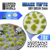 Grass TUFTS - 2mm self-adhesive - DRY GREEN