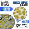 Touffes d'herbe - 2mm - Auto-Adhésif - BEIGE