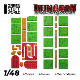 Stampi in Silicone - DUNGEON | Stampi Scenografia