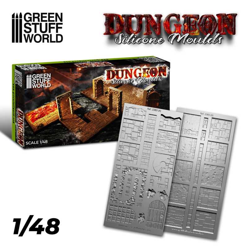 Stampi in Silicone - DUNGEON | Stampi Scenografia