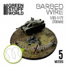 Stacheldraht - Barbed Wire - 1/65-1/72 (20mm)