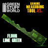 Medidor Gaming - Verde Lima Fluor 12 pulgadas