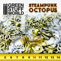 SteamPunk OCTOPUS Beads 85gr