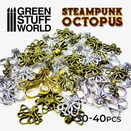 SteamPunk OCTOPUS Beads 85gr