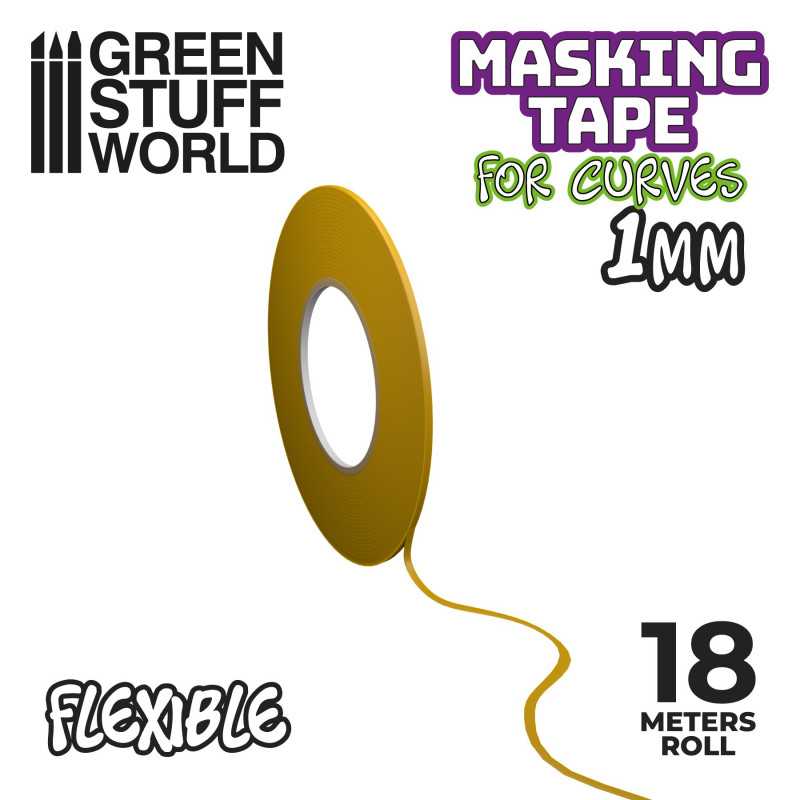 Nastro FLESSIBILE - 1mm | Nastro per mascherature curve Nastro FLESSIBILE - 1mm | Nastro per mascherature curve