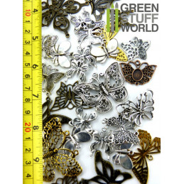 Set bigiotteria FARFALLE 85 gr. | OUTLET - Accessori Hobby