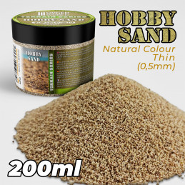 Thin Hobby Sand - Natural 200ml | Hobby Sand