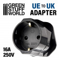 UE-UK plug adapter BLACK