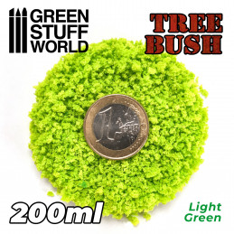 Tree Bush Clump Foliage - Light Green - 200ml | Clump Foliage