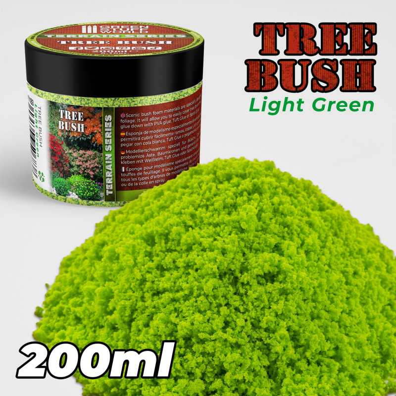 Tree Bush Clump Foliage - Light Green - 200ml | Clump Foliage