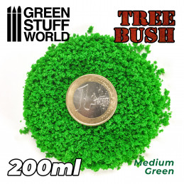 Tree Bush Clump Foliage - Medium Green - 200ml | Clump Foliage