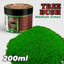 Tree Bush Clump Foliage - Medium Green - 200ml | Clump Foliage