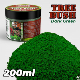 Tree Bush Clump Foliage - Dark Green - 200ml | Clump Foliage