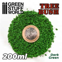 Tree Bush Clump Foliage - Dark Green - 200ml | Clump Foliage