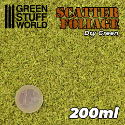 Scatter Foliage - Dry Green - 200ml | Scatter Foliage