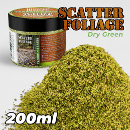 Scatter Foliage - Dry Green - 200ml | Scatter Foliage