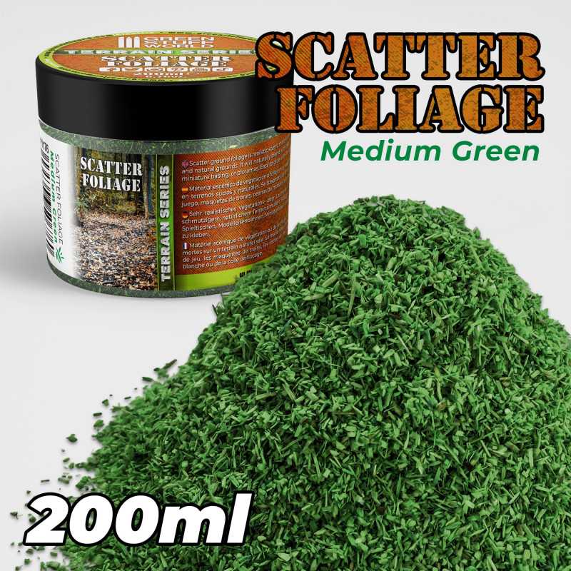 ▷ Scatter Foliage - Medium Green - 200ml | - GSW | Nagellacke