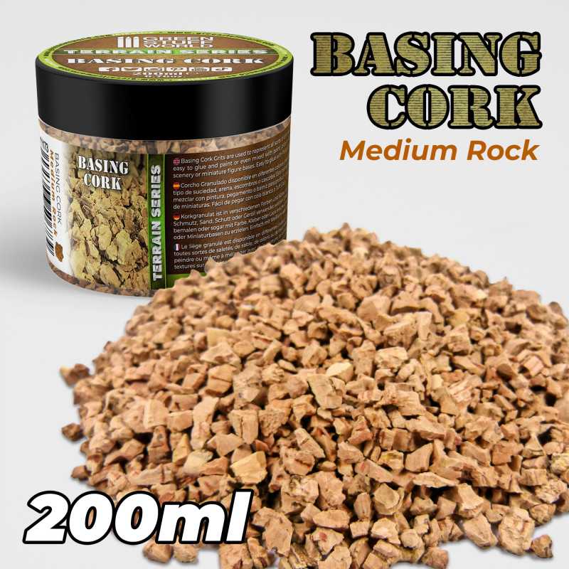 Basing Cork Grit - THICK - 200ml | Cork grit