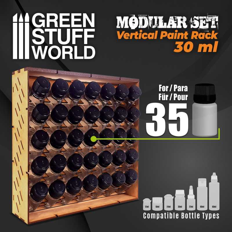 ▷ Modular Paint Rack - VERTICAL 30ml