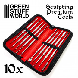 Set de 10 lancettes et spatules | Outils en Métal