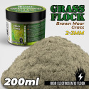 Grasfasern 2-3mm - Brown Moor Grass 200 ml