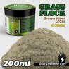 Cesped Electrostatico 2-3mm - Brown Moor Grass - 200ml