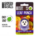 Miniature Leaf Punch DARK PURPLE