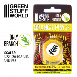 Miniature Branch Punch YELLOW