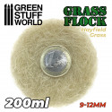 Elektrostatisches Gras 9-12mm - HAYFIELD GRASS - 200 ml