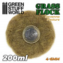 Elektrostatisches Gras 4-6mm - SAVANNA PASTURE - 200 ml