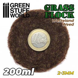 Herbe Statique 2-3mm- WASTELAND WEED - 200ml
