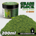 Elektrostatisches Gras 4-6mm - SPRING GRASS - 200 ml