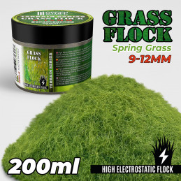 Grasfasern 9-12mm - SPRING GRASS 200 ml | Grasfasern 9-12 mm