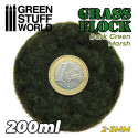 Elektrostatisches Gras 2-3mm - DARK GREEN MARSH - 200 ml