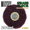Elektrostatisches Gras 2-3mm - SCORCHED BROWN - 200 ml