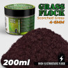 Elektrostatisches Gras 4-6mm - SCORCHED BROWN - 200 ml